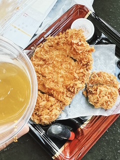 とんかつ バテレ