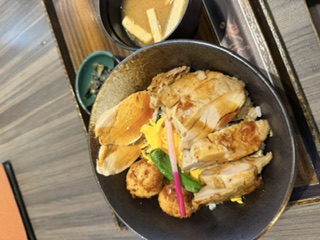 とり丼
