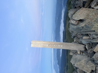 薬師岳山頂