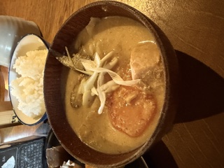 名物石狩鍋